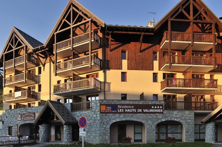 Le Valmyski Valmeinier Exterior foto